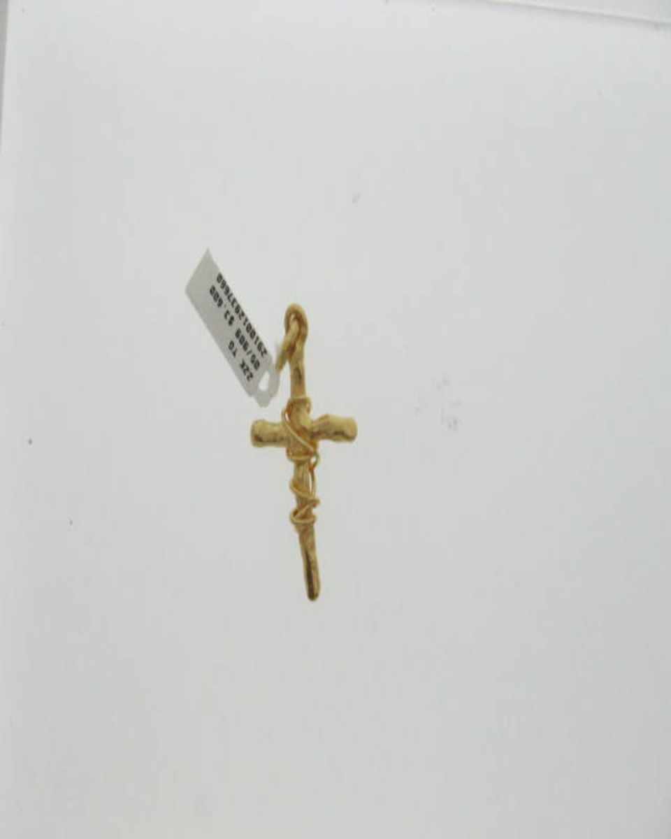22K PENDANT INRI FICELE.